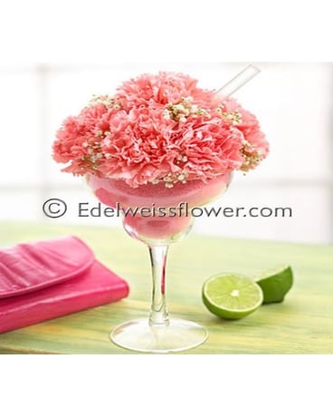 Pink Mini Margarita Flower Bouquet